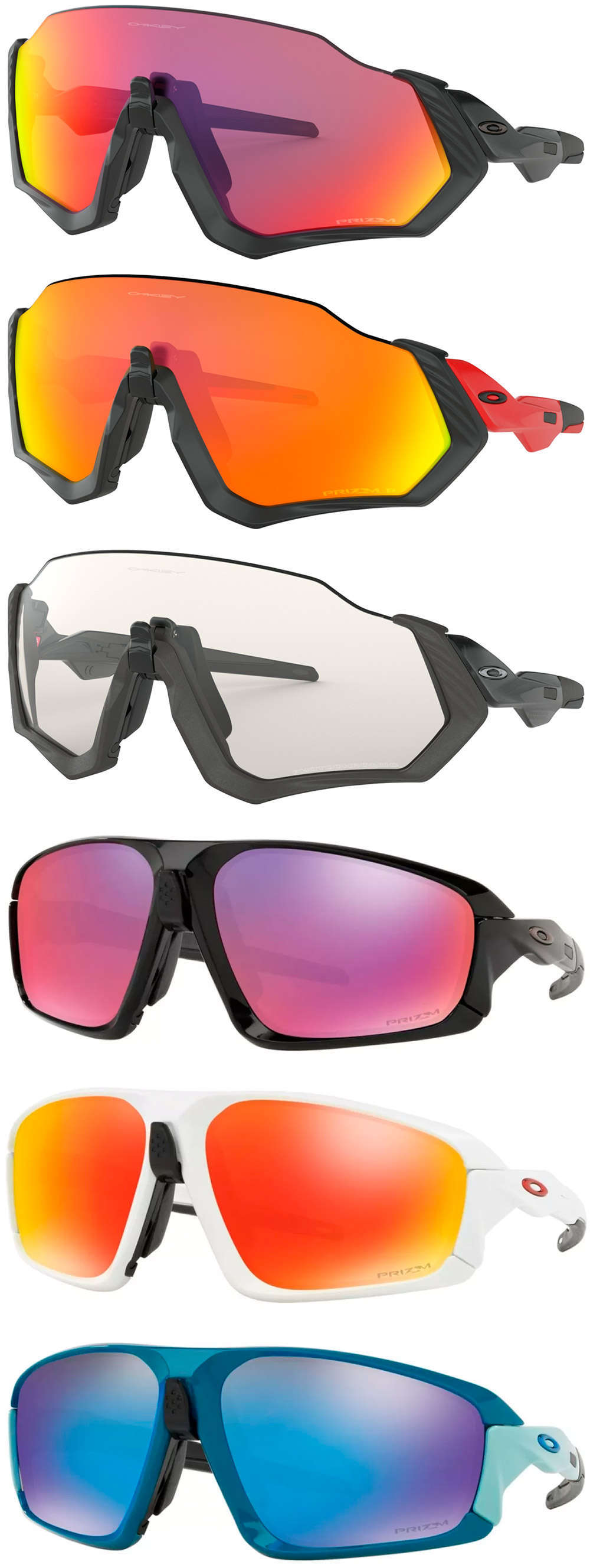 En TodoMountainBike: Oakley Flight Jacket y Field Jacket, las gafas que prometen eliminar el empañamiento de las lentes para siempre