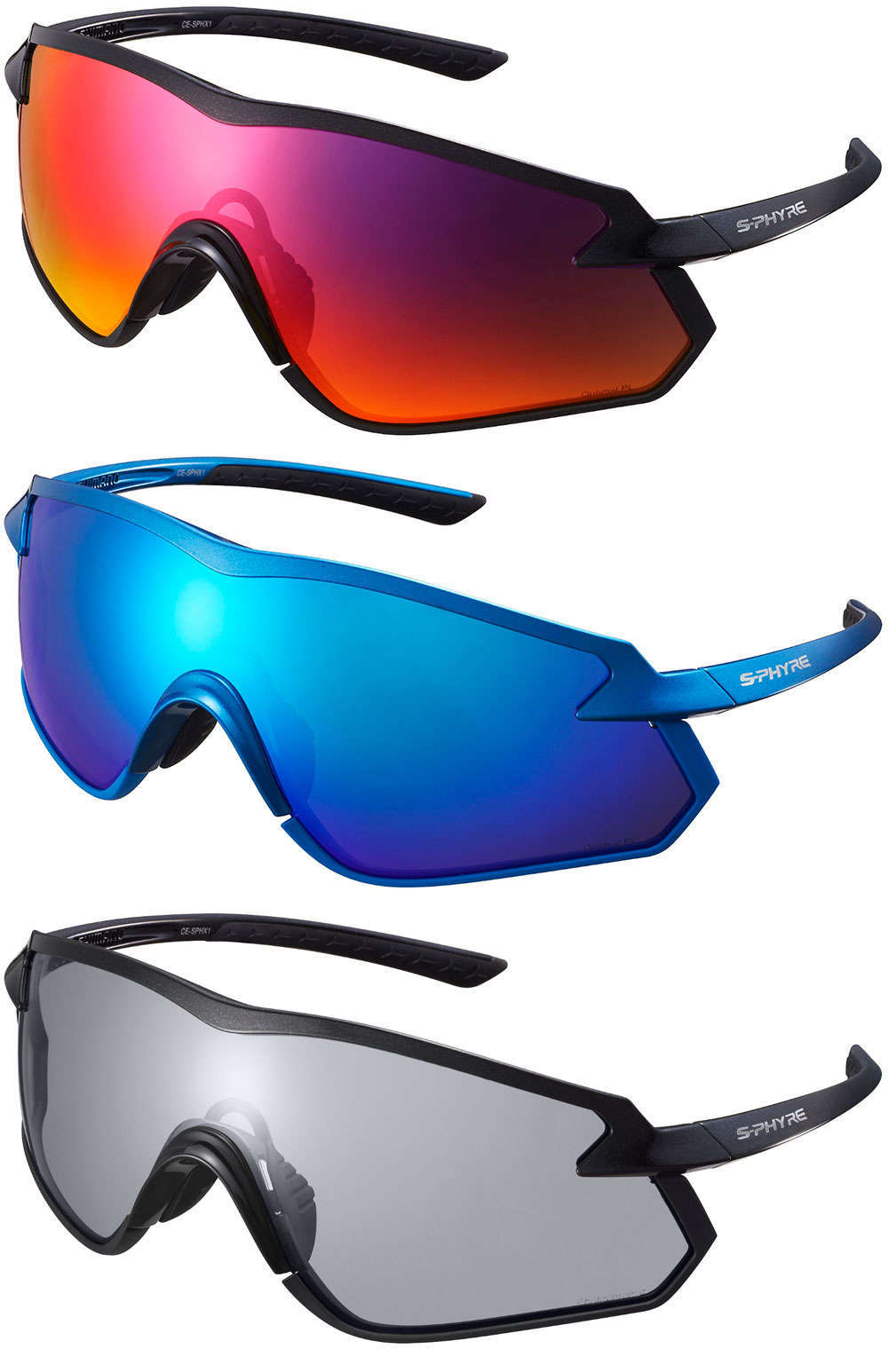 En TodoMountainBike: Gafas Shimano S-Phyre, dos modelos de alto rendimiento que van a hacer temblar a Oakley