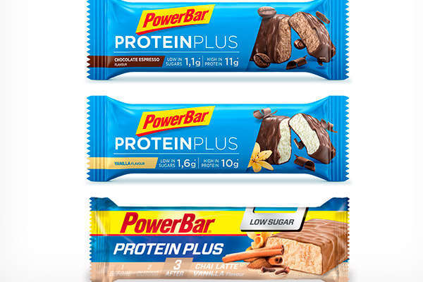 Proteínas a gogó con las barritas PowerBar Protein Plus Low Sugar, Clean Whey y Protein Nut2
