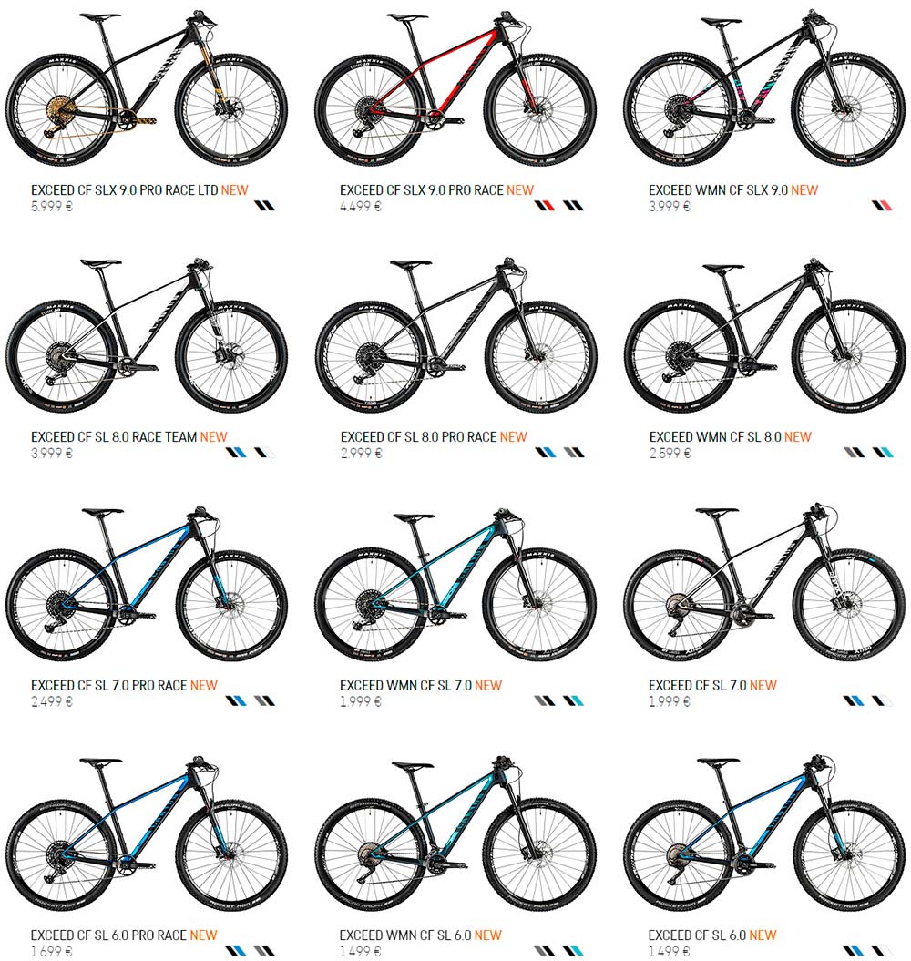 En TodoMountainBike: La Canyon Exceed CF de 2019 se actualiza con Boost trasero, montajes renovados y una rebaja de precios