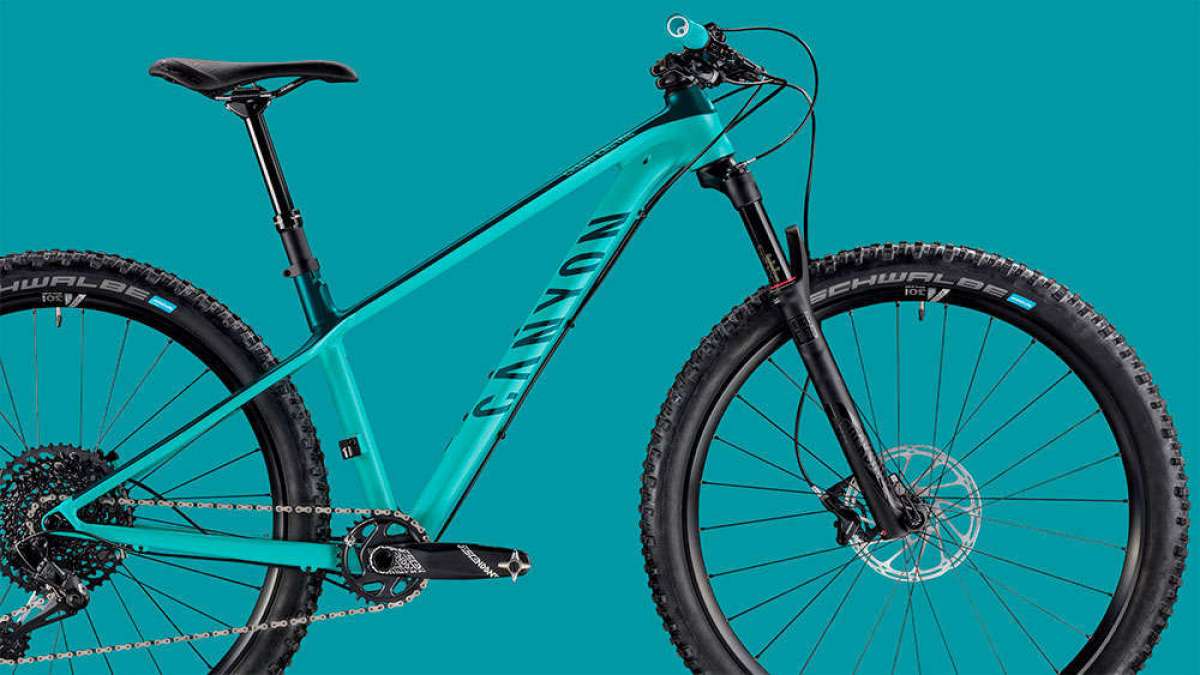 En TodoMountainBike: Canyon apuesta por el sector femenino con una geometría específica para los modelos Grand Canyon WMN AL SLX y Spectral WMN