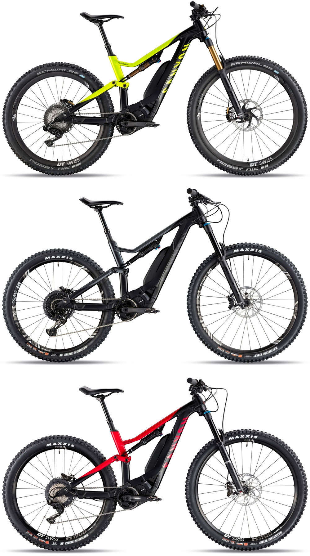 En TodoMountainBike: Canyon Spectral:ON, la primera e-MTB del fabricante alemán ya es una realidad