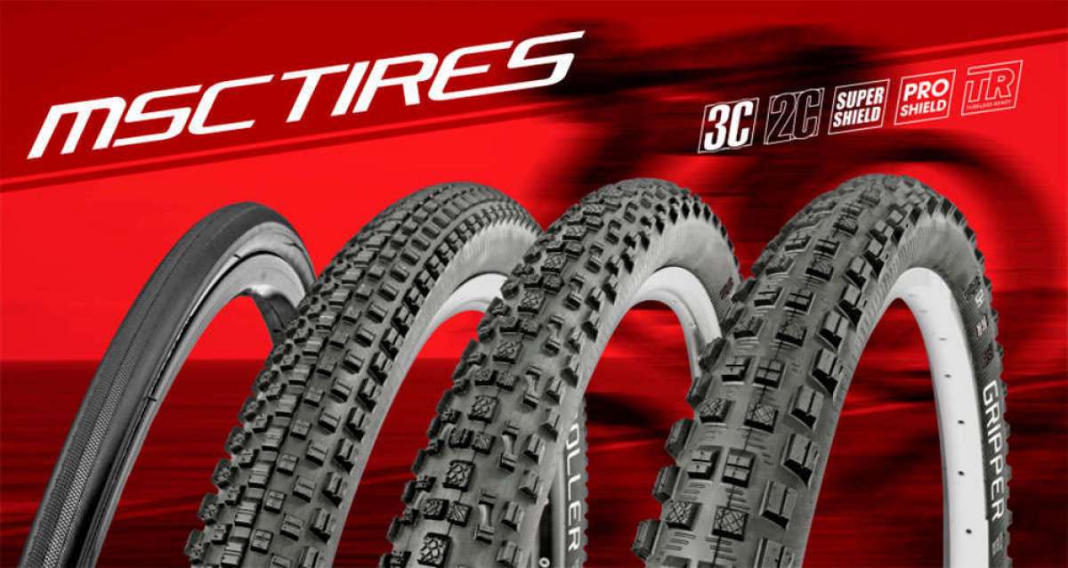 En TodoMountainBike: La gama de neumáticos MSC Tires, al detalle