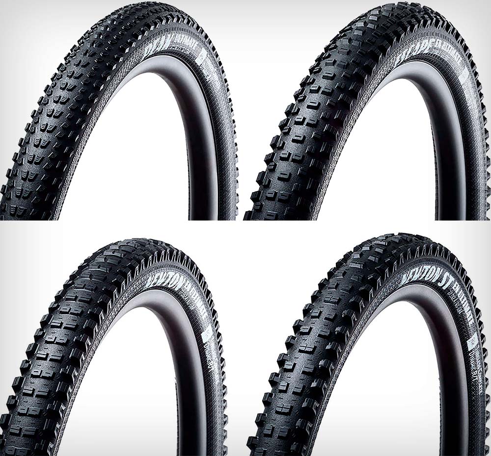 En TodoMountainBike: Goodyear se estrena en el mundo del Mountain Bike con los neumáticos Peak, Escape, Newton y Newton ST