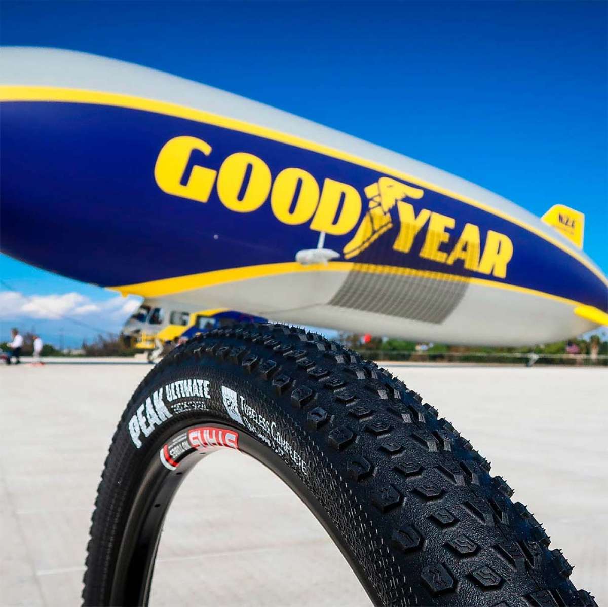 En TodoMountainBike: Goodyear se estrena en el mundo del Mountain Bike con los neumáticos Peak, Escape, Newton y Newton ST