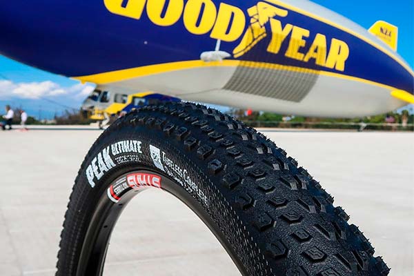 Goodyear se estrena en el mundo del Mountain Bike con los neumáticos Peak, Escape, Newton y Newton ST