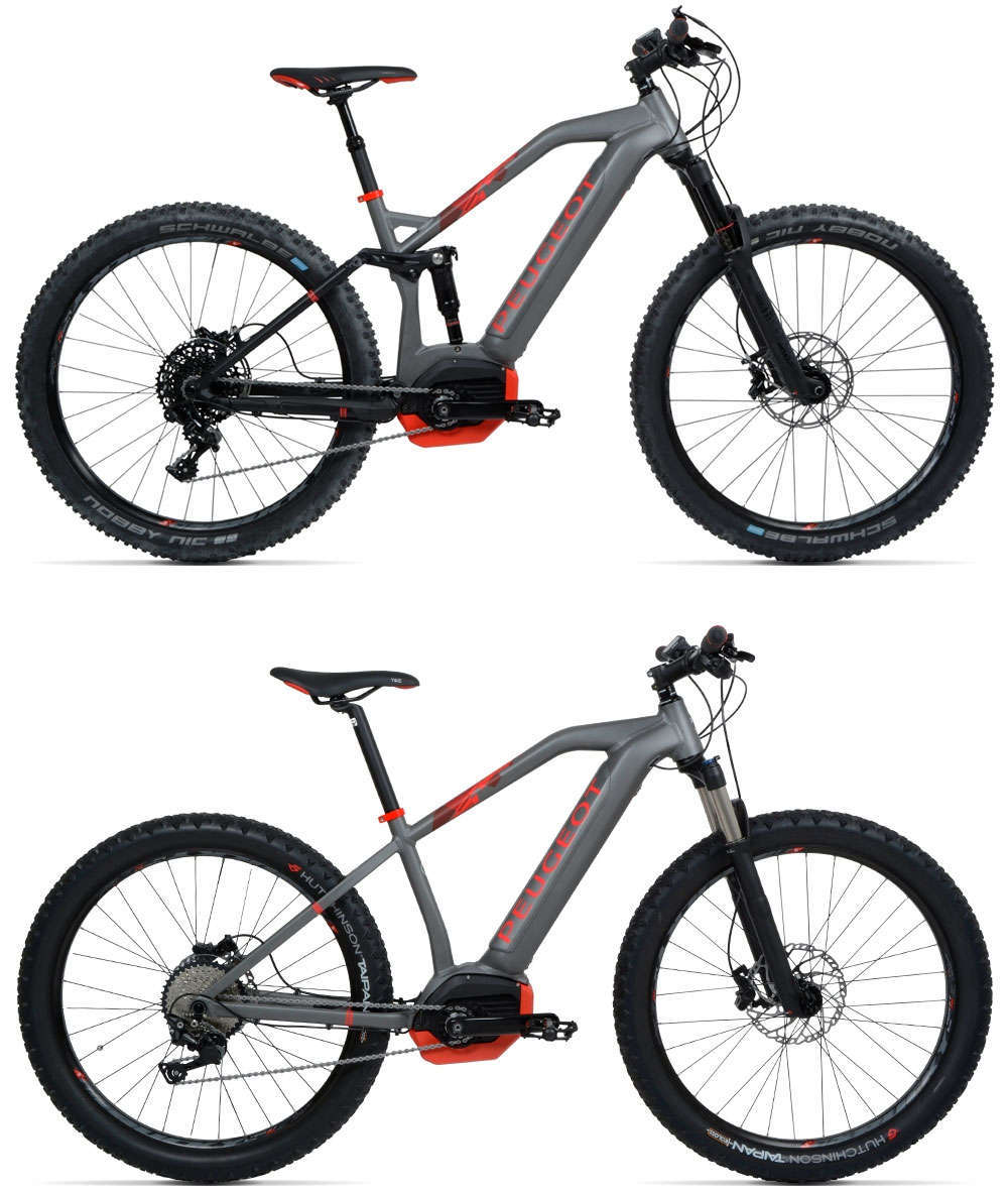 En TodoMountainBike: Peugeot eM02 Powertube, una interesante gama de e-MTBs con batería integrada en el cuadro