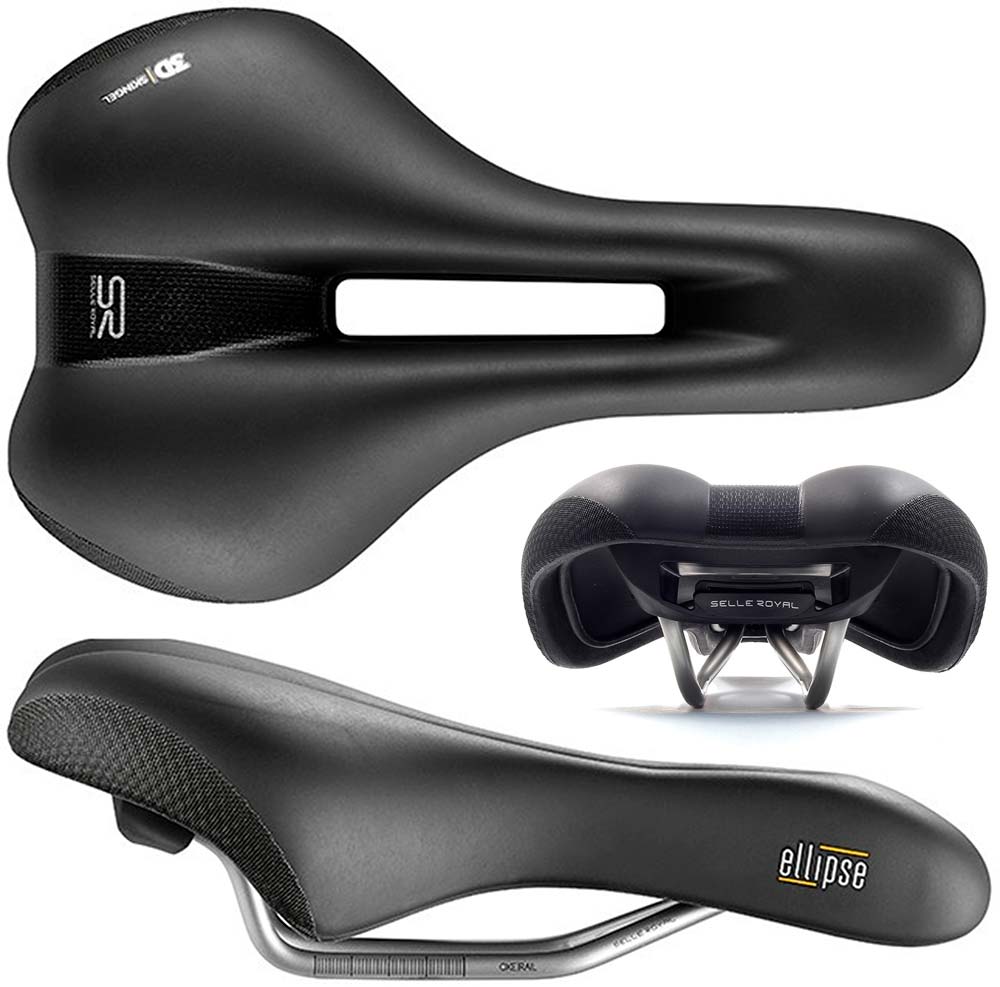 En TodoMountainBike: Selle Royal presenta la gama de sillines Ellipse, diseñados para ciclistas que buscan el máximo nivel de confort