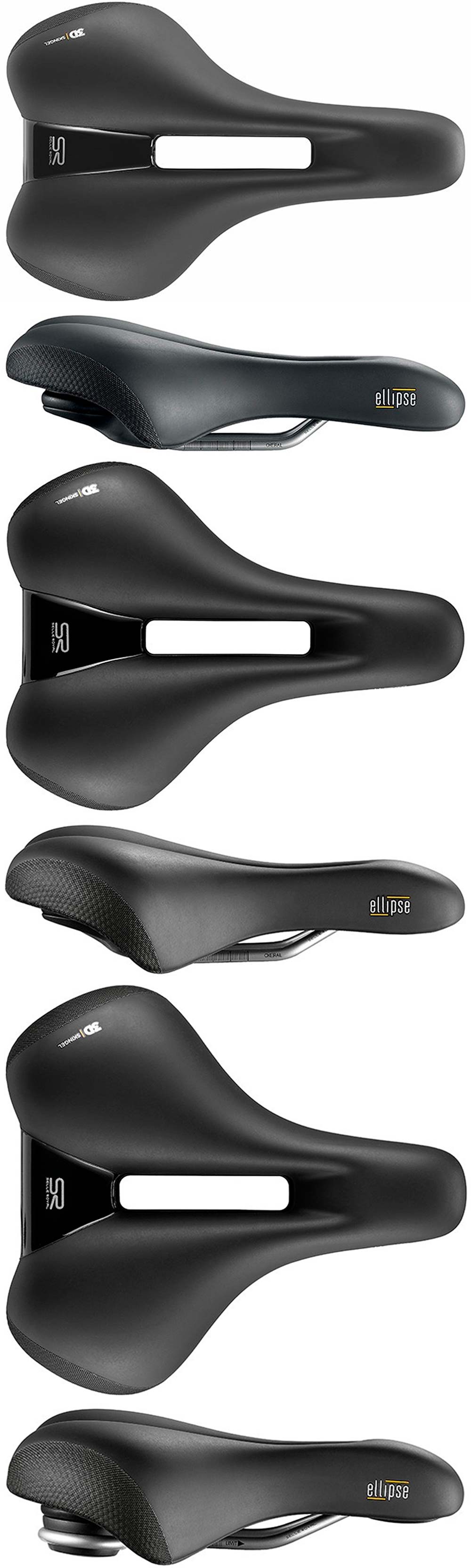 En TodoMountainBike: Selle Royal presenta la gama de sillines Ellipse, diseñados para ciclistas que buscan el máximo nivel de confort