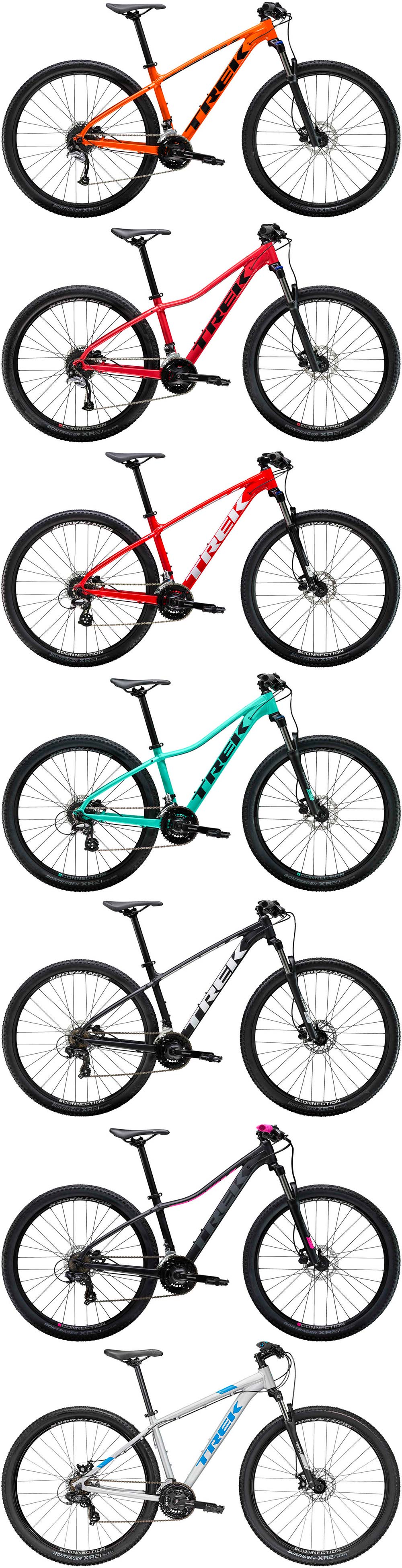 En TodoMountainBike: Trek Marlin de 2019, una gama de bicicletas perfecta para iniciarse en el Mountain Bike