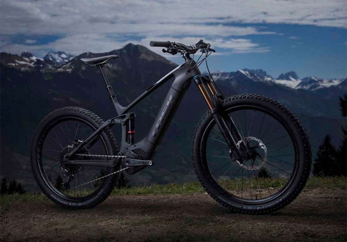 En TodoMountainBike: Batería completamente integrada y versiones con cuadro de carbono para las Trek Powerfly de 2019