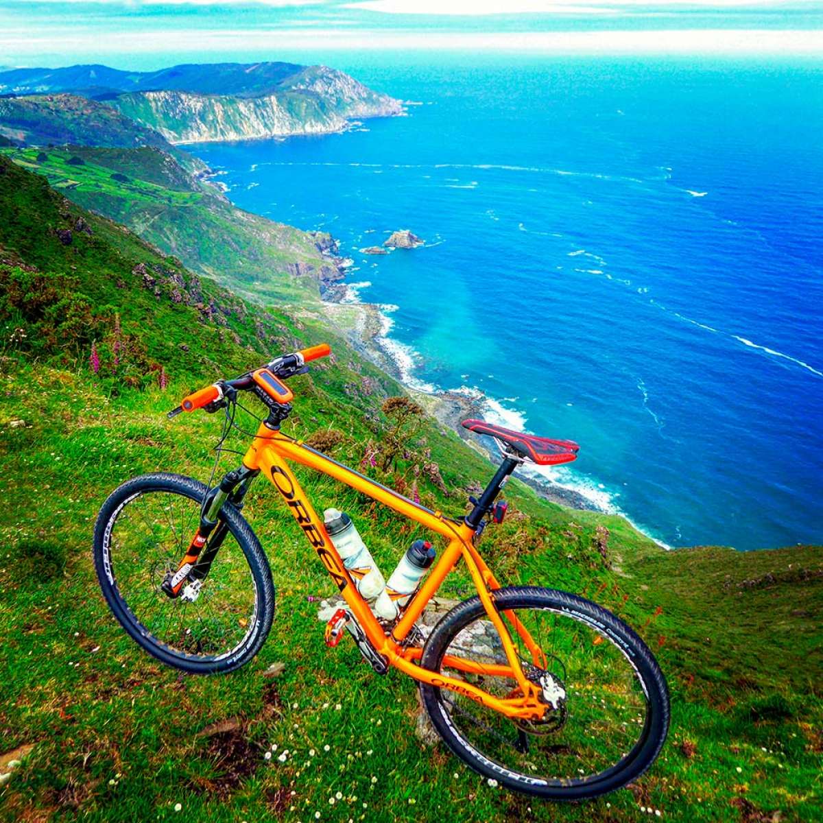 En TodoMountainBike: La foto del día en TodoMountainBike: "Un enclave mágico para los celtas"