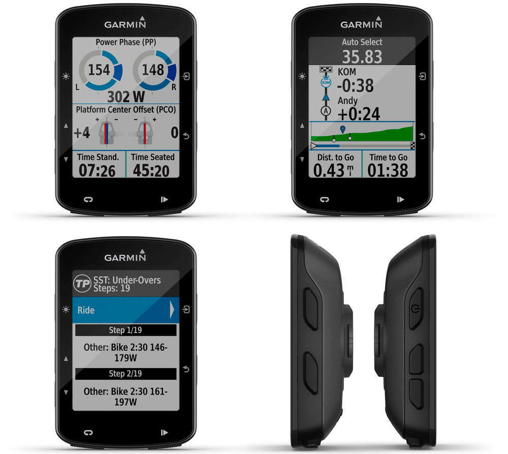 En TodoMountainBike: Garmin Edge 520 Plus, ahora con funciones de navegación avanzadas y mensajería entre ciclistas