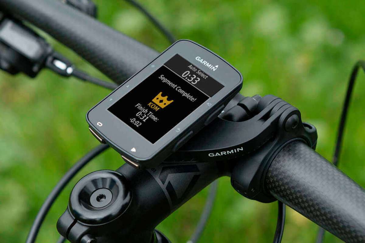 En TodoMountainBike: Garmin Edge 520 Plus, ahora con funciones de navegación avanzadas y mensajería entre ciclistas