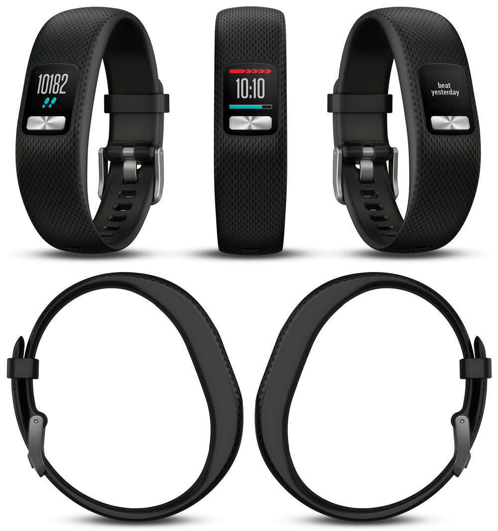 En TodoMountainBike: Más de un año de autonomía para la avanzada pulsera de actividad Garmin vívofit 4