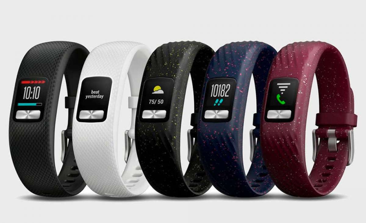 En TodoMountainBike: Más de un año de autonomía para la avanzada pulsera de actividad Garmin vívofit 4