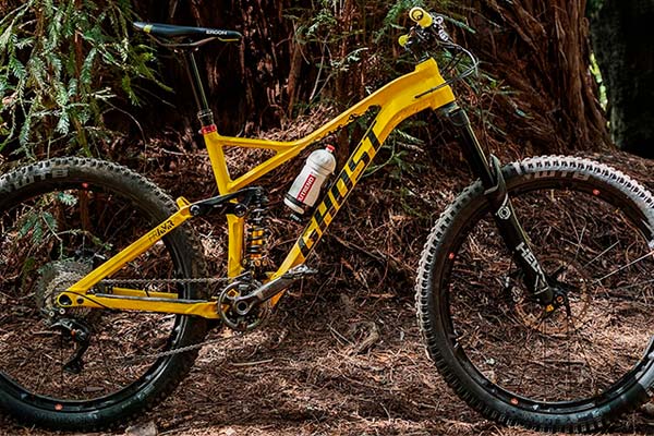 Ghost FR AMR de 2019, una agresiva doble de All Mountain con la que disfrutar bajando y subiendo