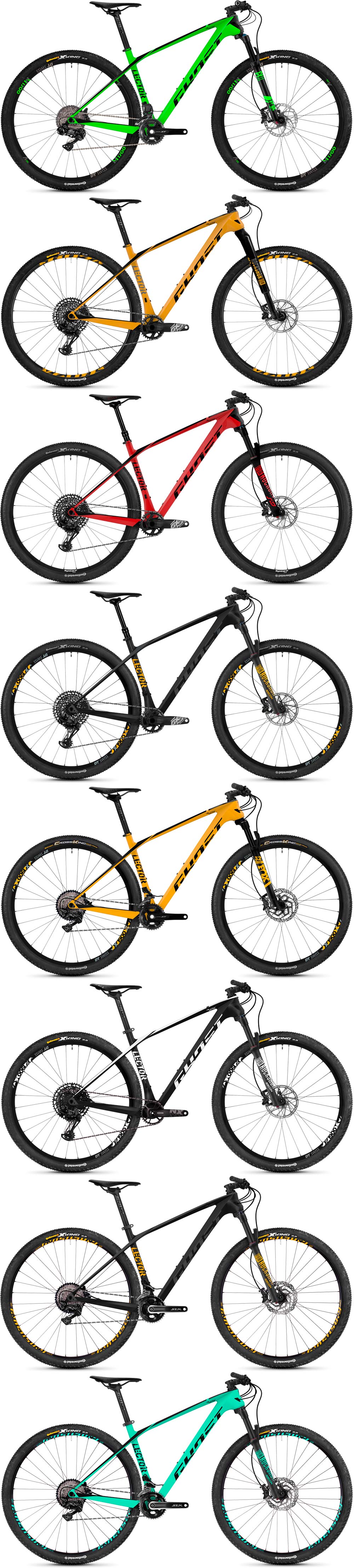 En TodoMountainBike: Montajes y precios de la gama Ghost Lector de 2019