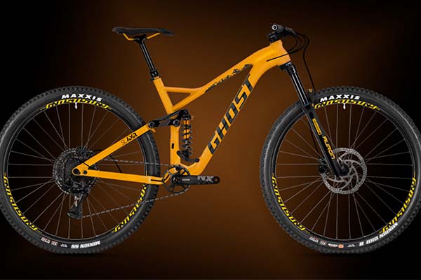 Ghost SL AMR 29, una agresiva bici de Trail con amortiguador de muelle montado de serie