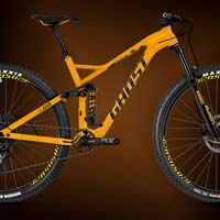 Ghost SL AMR 29, una agresiva bici de Trail con amortiguador de muelle montado de serie