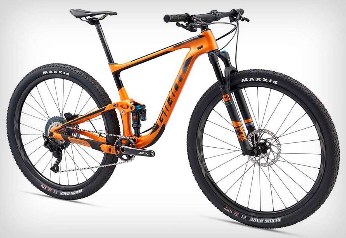 En TodoMountainBike: Giant Anthem Advanced 2019, una doble para XC/Maratón de estética llamativa y precio muy equilibrado