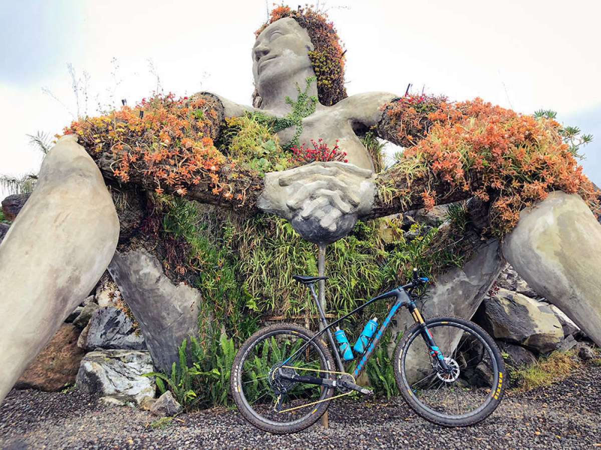 En TodoMountainBike: La foto del día en TodoMountainBike: 'Gigante de Santa Úrsula'