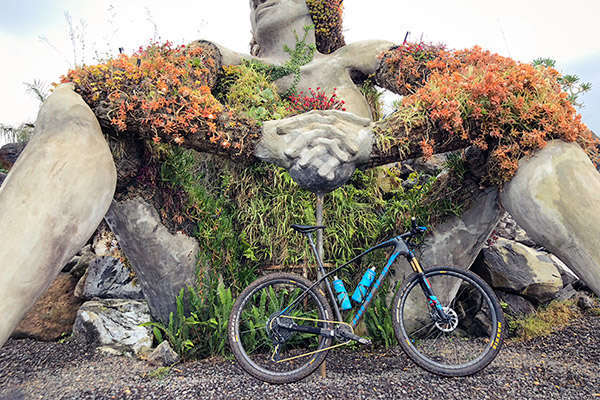 La foto del día en TodoMountainBike: "Gigante de Santa Úrsula"