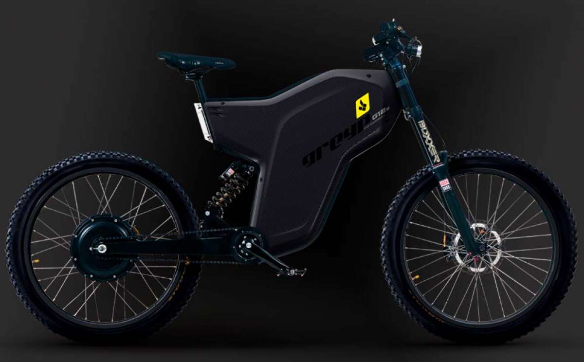 En TodoMountainBike: Greyp G12S, la potente 'bicicleta' eléctrica que utilizan Gerard Piqué y Leo Messi