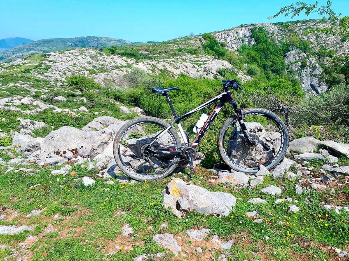 La foto del día en TodoMountainBike: "Por las antiguas minas"