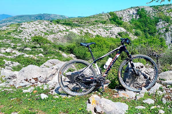 La foto del día en TodoMountainBike: "Por las antiguas minas"