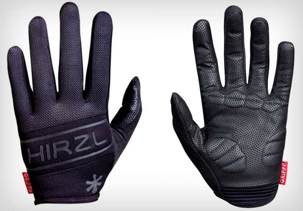 En TodoMountainBike: Hirzl actualiza los guantes Grippp Comfort, ahora en versión 'Full Black'