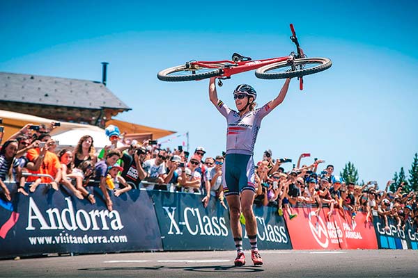 Gunn-Rita Dahle renueva con Merida Bikes: será embajadora y colaboradora en el desarrollo de producto
