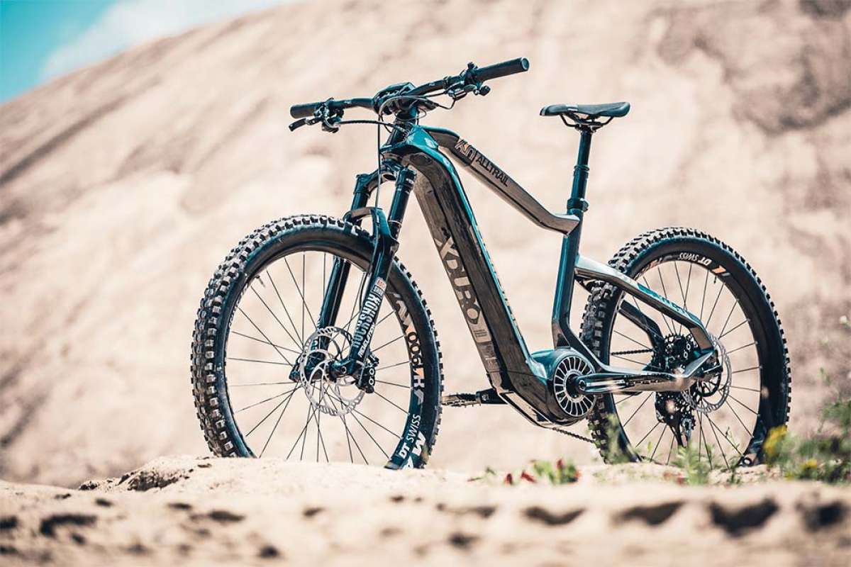 En TodoMountainBike: Haibike Flyon XDURO AllTrail, una avanzada e-MTB para disfrutar de jornadas maratonianas de pedaleo