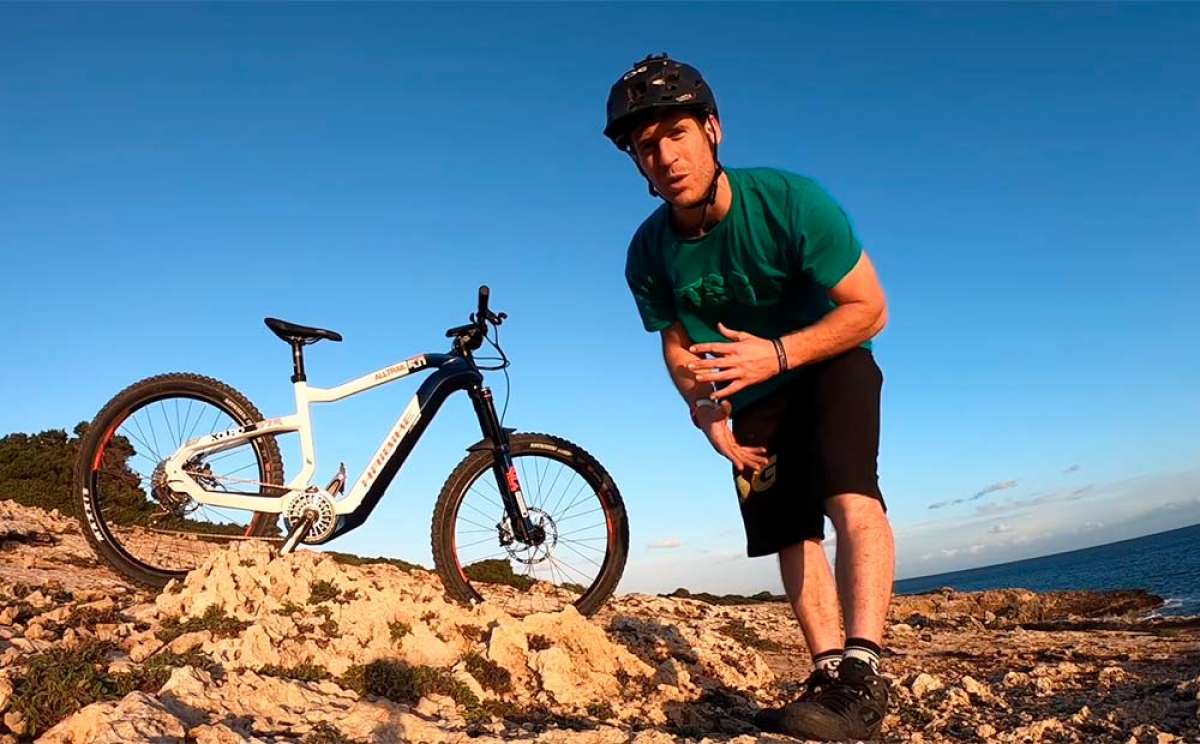 En TodoMountainBike: Probando la Haibike Flyon XDURO AllTrail 5.0 de 2019 con Sam Pilgrim