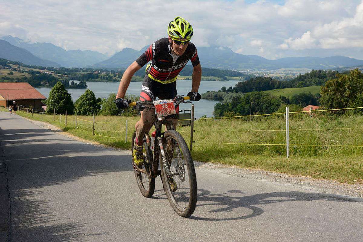 En TodoMountainBike: Hansueli Stauffer repite en la ABR 2018: "Lo mejor es la posibilidad de competir entre bonitos senderos y buena gente"