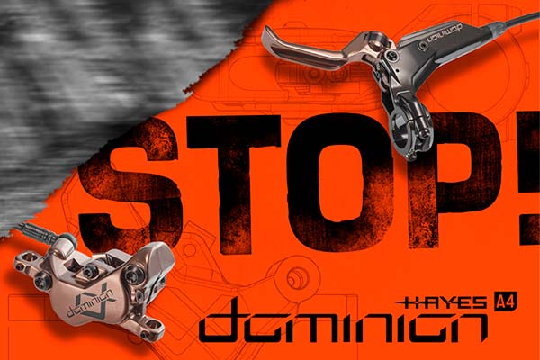 Hayes Dominion A4, unos frenos potentes de mantenimiento sencillo para bicicletas de Trail, Enduro, DH y eléctricas