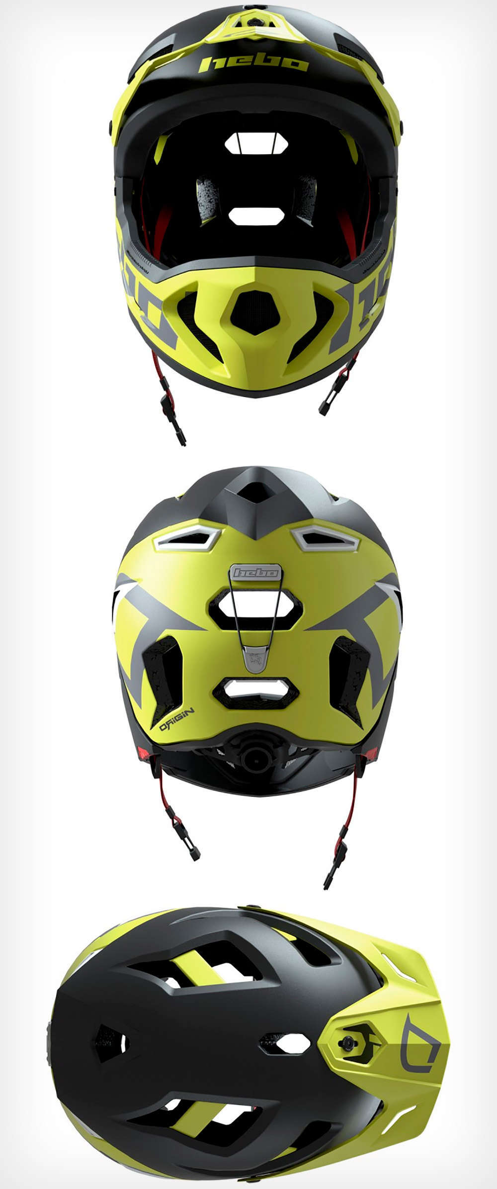 En TodoMountainBike: Hebo Genesis, un casco con mentonera desmontable para subir cómodamente y bajar dándolo todo