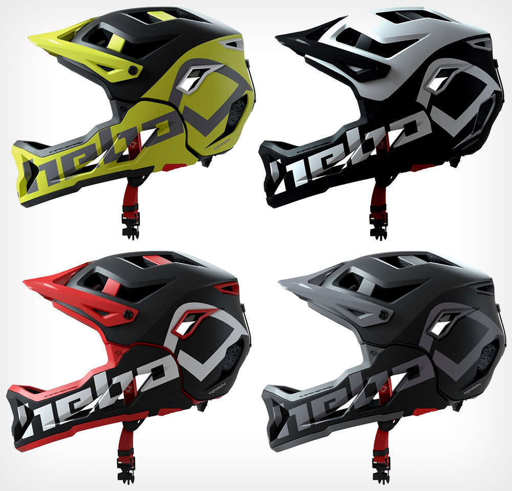 En TodoMountainBike: Hebo Genesis, un casco con mentonera desmontable para subir cómodamente y bajar dándolo todo