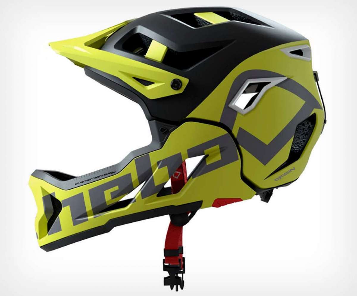 En TodoMountainBike: Hebo Genesis, un casco con mentonera desmontable para subir cómodamente y bajar dándolo todo