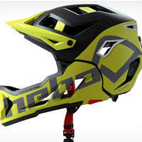 Hebo Genesis, un casco con mentonera desmontable para subir cómodamente y bajar dándolo todo