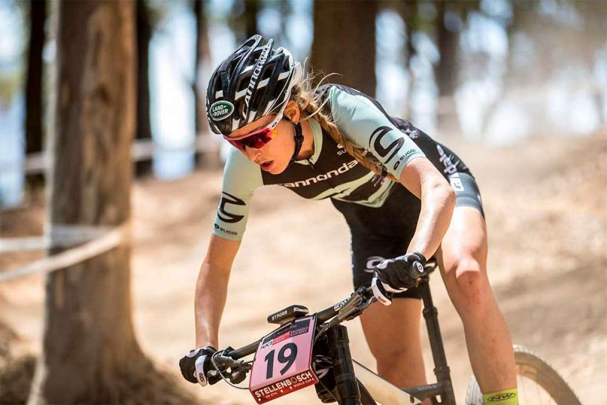 En TodoMountainBike: Helen Grobert, una de las féminas más destacadas del XCO, anuncia su retirada a los 26 años de edad