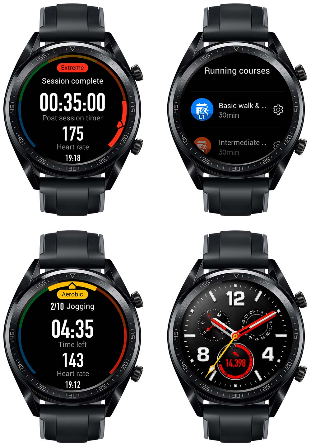 En TodoMountainBike: Huawei Watch GT, un 'smartwatch' de gran autonomía enfocado a deportistas