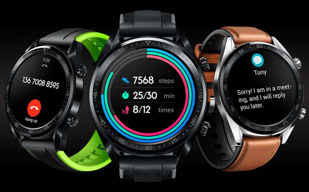 Huawei Watch GT, un 'smartwatch' de gran enfocado a deportistas