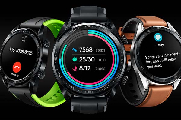 Huawei Watch GT, un 'smartwatch' de gran autonomía enfocado a deportistas