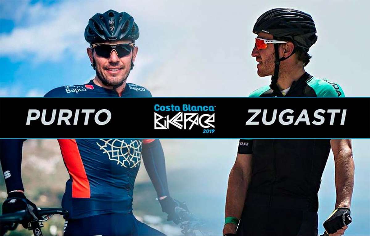 En TodoMountainBike: Ibon Zugasti y Joaquim 'Purito', embajadores de la Costa Blanca Bike Race 2019