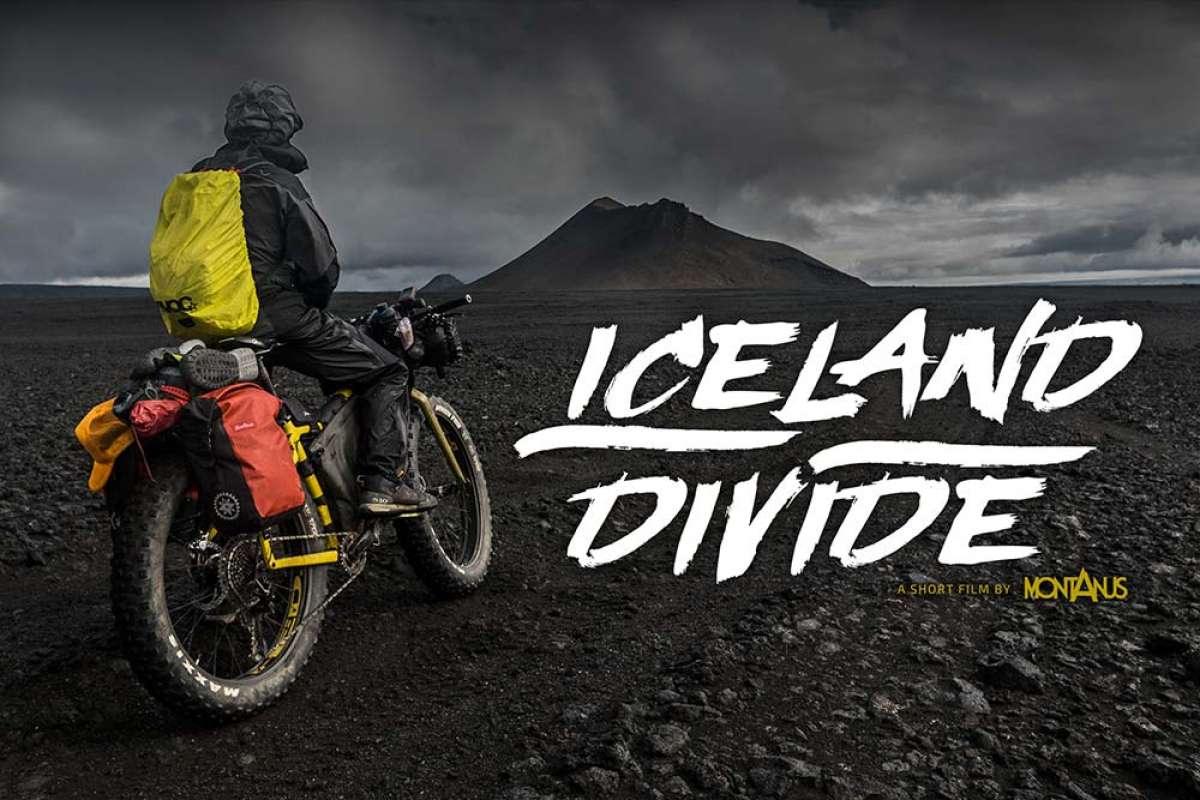 Iceland Divide, del norte al sur de Islandia en bicicleta soportando los ambientes más extremos del planeta