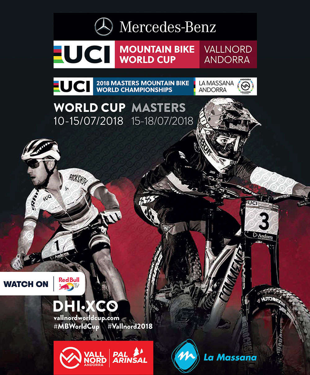 En TodoMountainBike: Apertura de inscripciones para el Campeonato del Mundo Másters UCI XCO/DHI de 2018