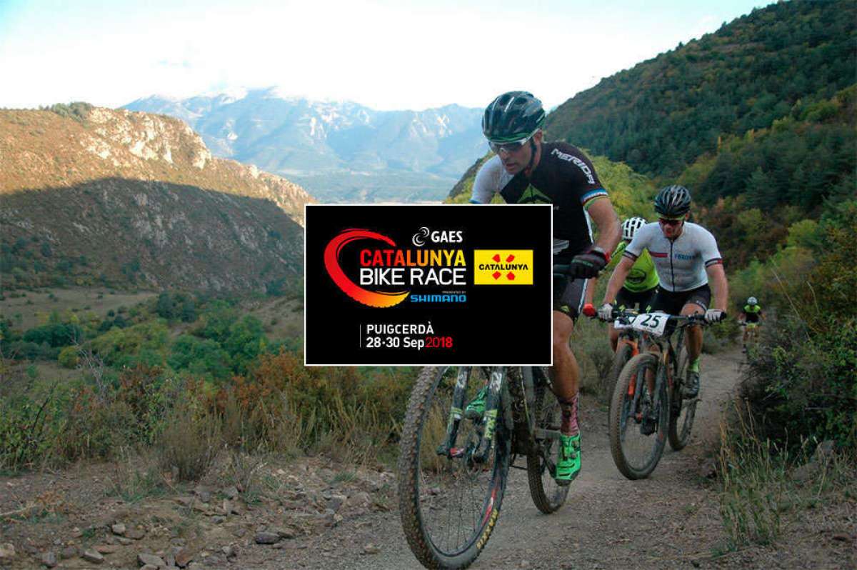 En TodoMountainBike: Apertura de inscripciones para la Catalunya Bike Race presented by Shimano 2018