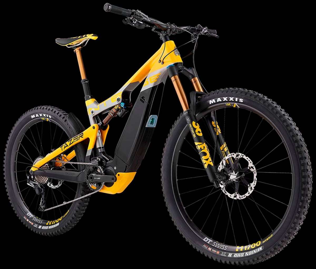 En TodoMountainBike: Intense Tazer, o como estrenarse en el segmento e-MTB por la puerta grande