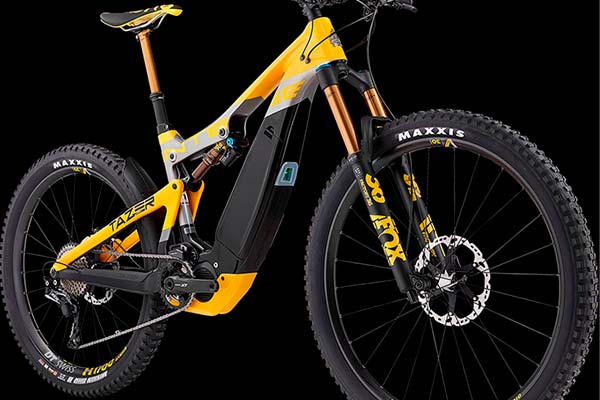 Intense Tazer, o como estrenarse en el segmento e-MTB por la puerta grande